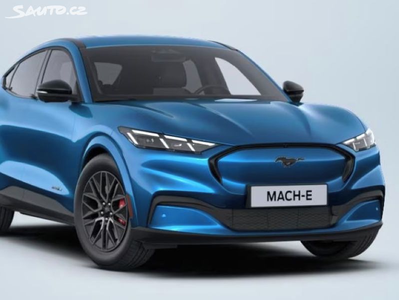 Ford Mustang Mach-E, 88kWh, Premium, PRODL. DOJEZD